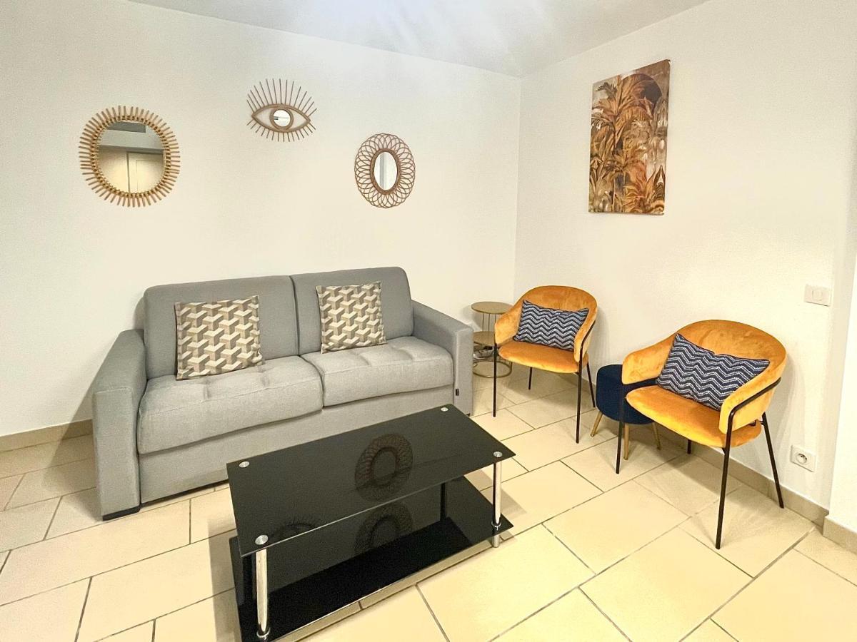 Jolie 3 Pieces Avec Terrasse Au Vieux Port, A 2 Pas Des Plages Et Du Palais. Канны Экстерьер фото