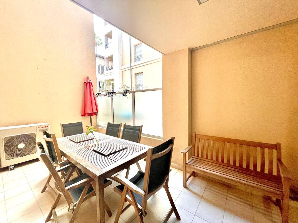Jolie 3 Pieces Avec Terrasse Au Vieux Port, A 2 Pas Des Plages Et Du Palais. Канны Экстерьер фото