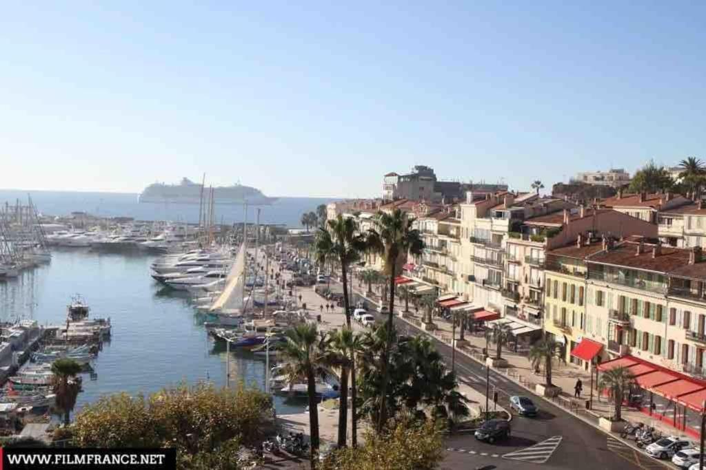 Jolie 3 Pieces Avec Terrasse Au Vieux Port, A 2 Pas Des Plages Et Du Palais. Канны Экстерьер фото